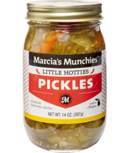 Little Hotties from Marcia's Munchies